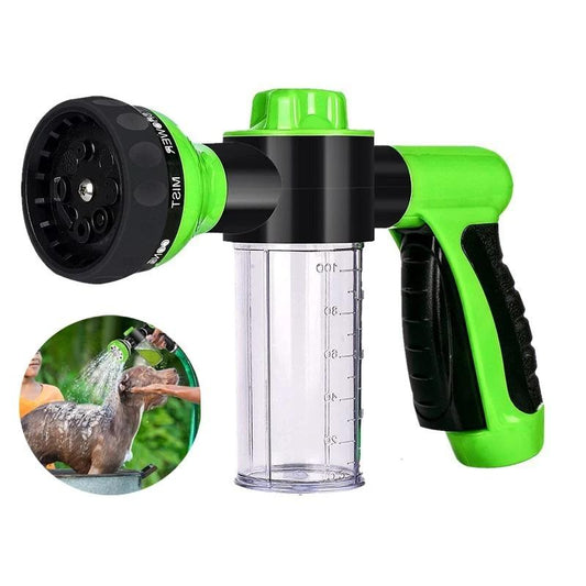 Horse Shower Sprayer, Adjustable High-Pressure Sprayer Nozzle, Garden Wash Animal Horse Shower Car Cleaning Tool, Portable