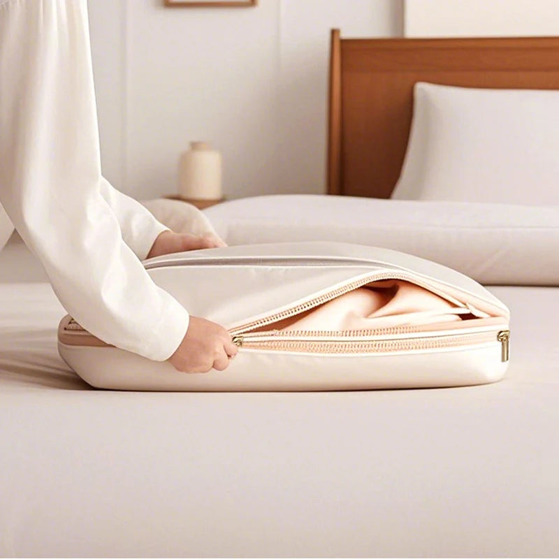 Premium Compression Storage Bags for down Jackets & Luxury Clothing - Dust-Proof Wardrobe Organizers with Space-Saving Design