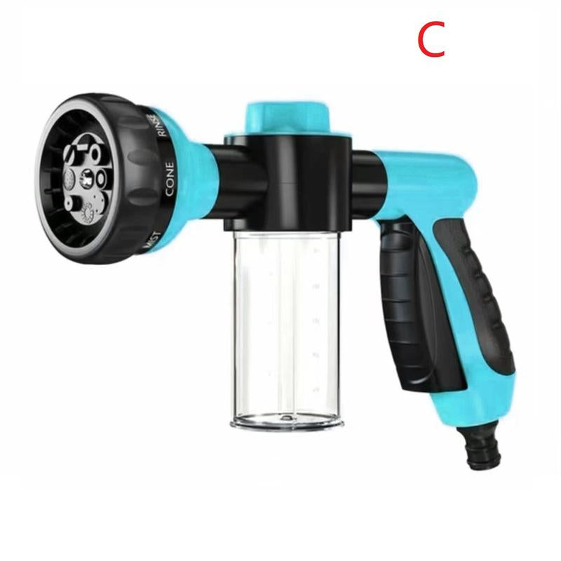 Horse Shower Sprayer, Adjustable High-Pressure Sprayer Nozzle, Garden Wash Animal Horse Shower Car Cleaning Tool, Portable