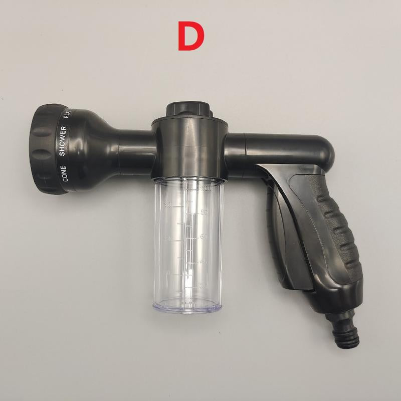 Horse Shower Sprayer, Adjustable High-Pressure Sprayer Nozzle, Garden Wash Animal Horse Shower Car Cleaning Tool, Portable