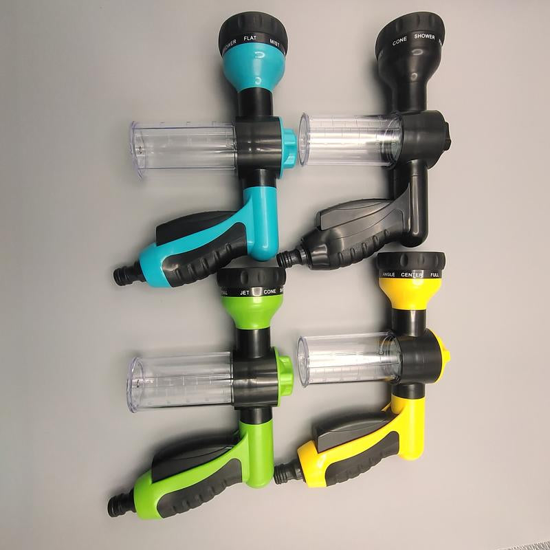 Horse Shower Sprayer, Adjustable High-Pressure Sprayer Nozzle, Garden Wash Animal Horse Shower Car Cleaning Tool, Portable