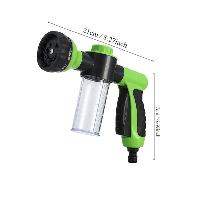 Horse Shower Sprayer, Adjustable High-Pressure Sprayer Nozzle, Garden Wash Animal Horse Shower Car Cleaning Tool, Portable