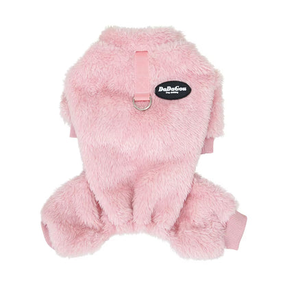 Winter Dog Clothes for Small Medium Dogs French Bulldog Jumpsuit Coat Warm Fleece Puppy Jacket Dogs Clothing Chihuahua Outfit