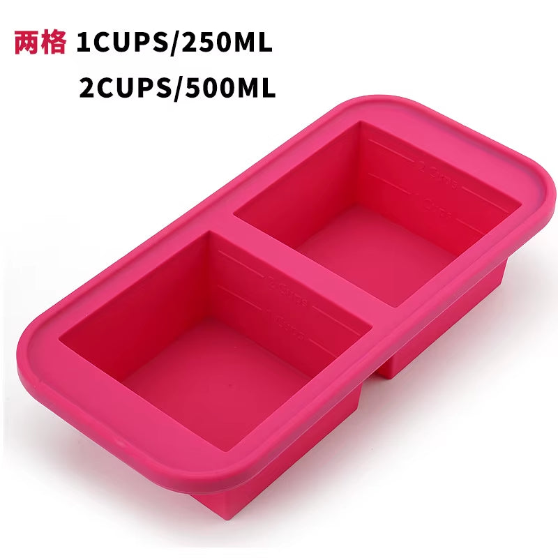 Cubitera de silicona