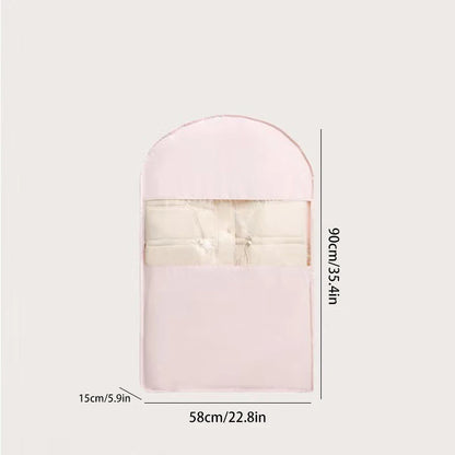 Premium Compression Storage Bags for down Jackets & Luxury Clothing - Dust-Proof Wardrobe Organizers with Space-Saving Design
