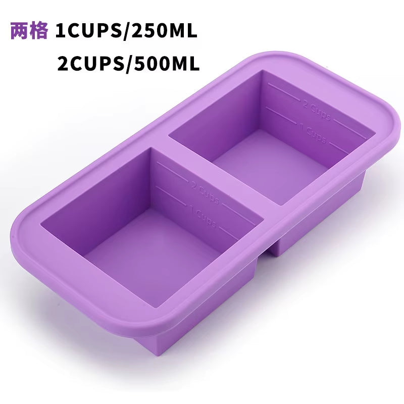 Cubitera de silicona