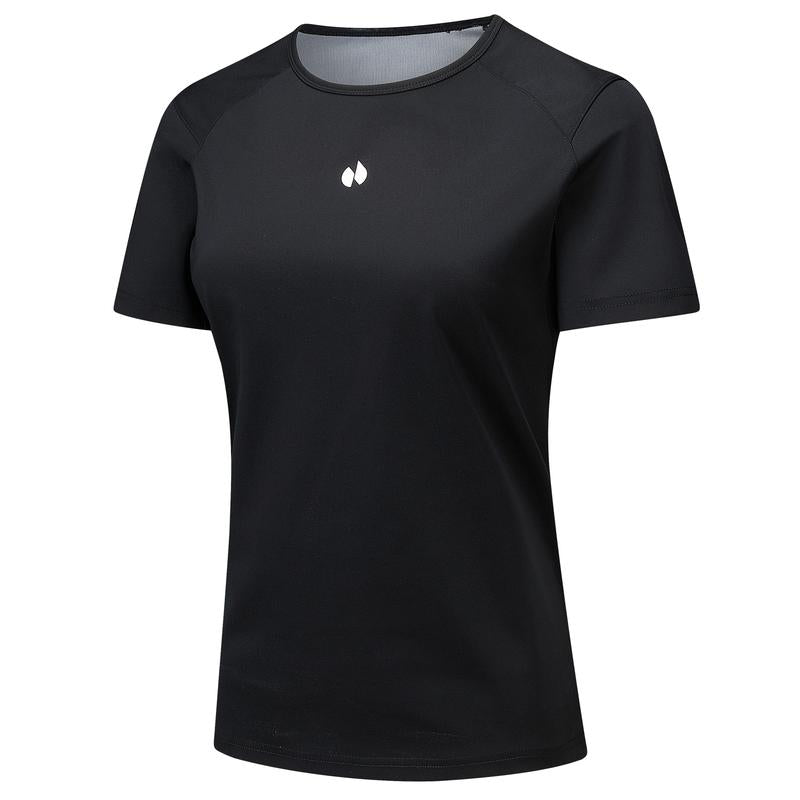 HOTSUIT Men'S Summer Short Sleeve Athletic T-Shirt Women'S Sweat Wicking Compression Quick Dry Vest Knit Slim Casual Basic Top Outdoorfun Workout Tops Oga Orange Athletic