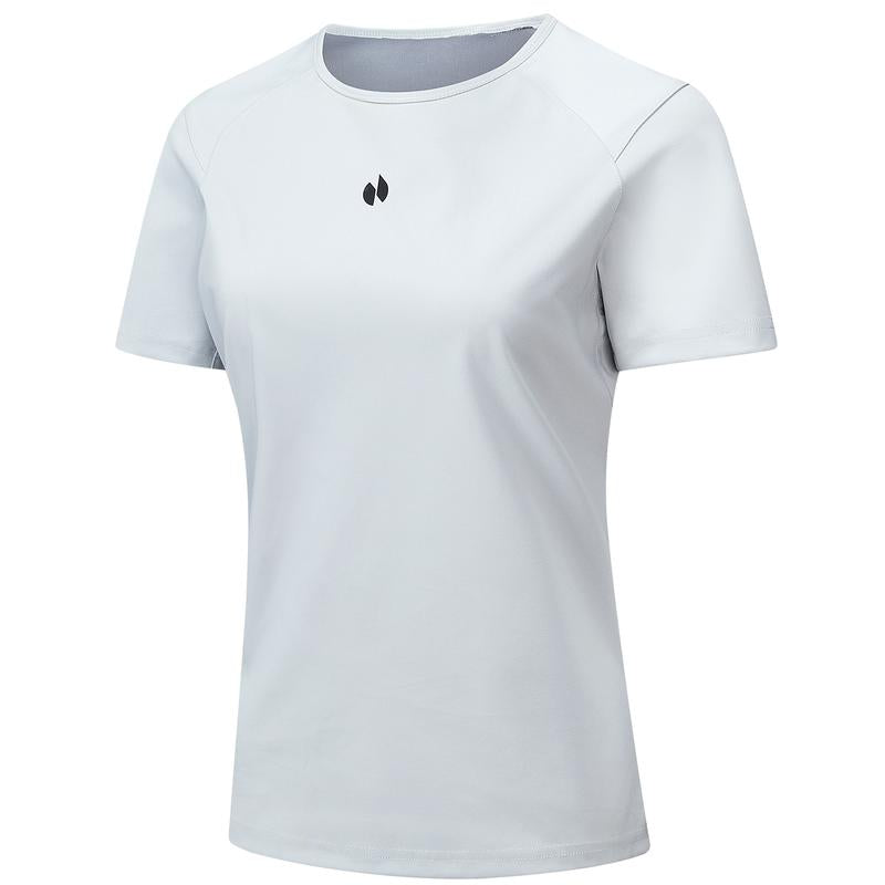 HOTSUIT Men'S Summer Short Sleeve Athletic T-Shirt Women'S Sweat Wicking Compression Quick Dry Vest Knit Slim Casual Basic Top Outdoorfun Workout Tops Oga Orange Athletic